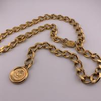 Cintura Chanel, Catena, Dorata