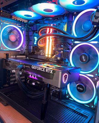PC Gaming RTX 5070 + i7-14700K – 32GB DDR5