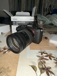 Sony Alpha 7IV+Sigma 28-70 2:8
