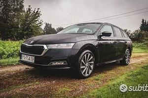 SKODA Octav Musata anteriore completa Paraurti