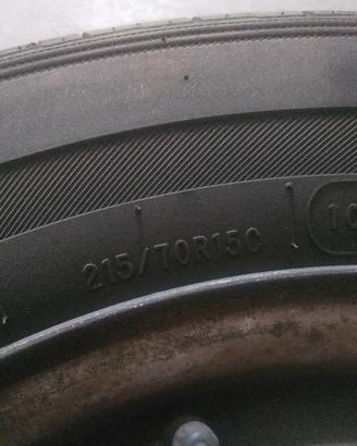gomme 215/70 R15 C