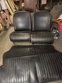 Interno completo e tunnel  500L  del 1975