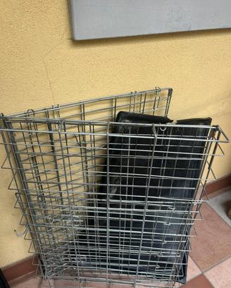 Gabbia cane taglia media