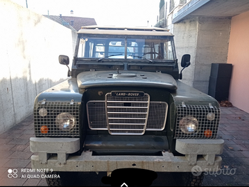 Auto Land rover 1981