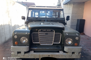 Auto Land rover 1981