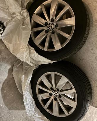 Gomme  hankook+ cerchi r16