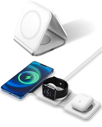 Caricabatterie wireless 3in1