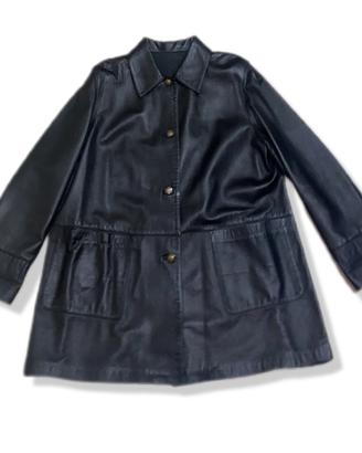 Alta Moda Firenze giacca nera vintage unisex 48 IT