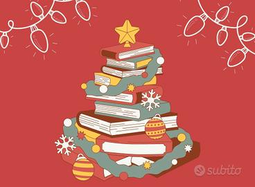 Calendario avvento Libri bambini Nuovi 