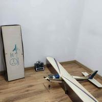 Aeromodello RC Vintage Bertolani School Fly 2