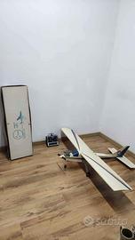 Aeromodello RC Vintage Bertolani School Fly 2