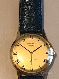 Orologio Longines Oro 18K 17 Jewels 19.4 funziona