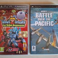 2 Giochi PSP originali 