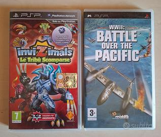 2 Giochi PSP originali 