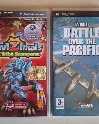 2 Giochi PSP originali 