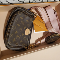 Accessori Louis Vuitton Multi Pochette Rosa