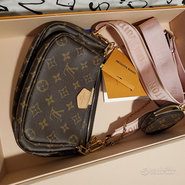 Accessori Louis Vuitton Multi Pochette Rosa