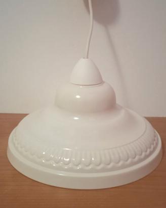 Lampadario in metallo