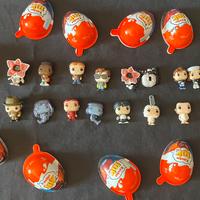 Mini Funko pop Stranger Things kinder joy