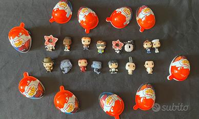 Mini Funko pop Stranger Things kinder joy