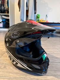 Arai Tour X4 Ducati con interfono