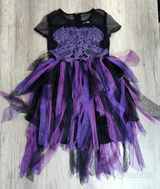 Vestito or. Disney strega Malefica/Maleficent 7/8a