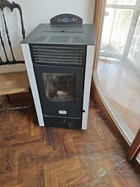 STUFE A PELLET ITALIA California 10 KW 
