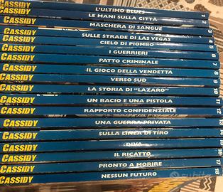 Fumetti Cassidy serie completa ed.  Bonelli