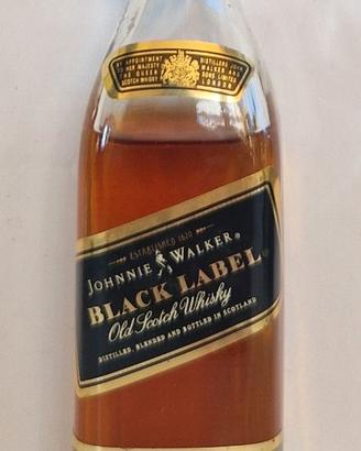 Johnnie Walker Black Label 12 Anni Mignon
