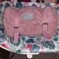 Plaid rosa della Thun