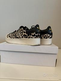 adidas superstar leopardata taglia 40 e 2/3