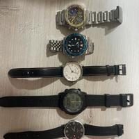 Stock orologi funzionanti