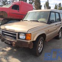 LAND ROVER DISCOVERY 2 L318 2.5 TD5 4X4 -Ricambi