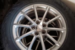 4 cerchi e gomme invernali jeep