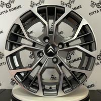 CERCHI IN LEGA CITROEN C2 C3 C4 PICASSO C5 DS3 DS4