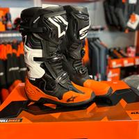 Stivali Alpinestars tech 10 motocross enduro Ktm