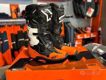 Stivali Alpinestars tech 10 motocross enduro Ktm