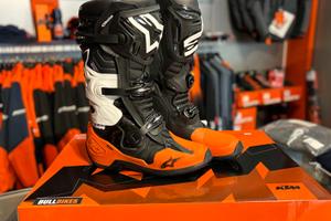 Stivali Alpinestars tech 10 motocross enduro Ktm
