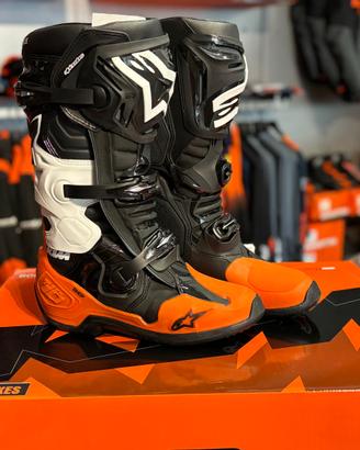 Stivali Alpinestars tech 10 motocross enduro Ktm