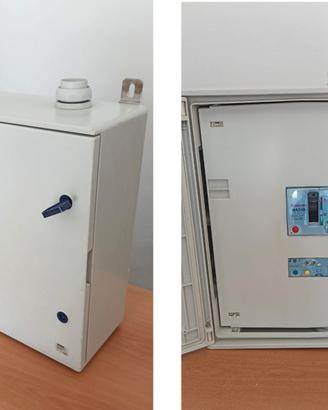 Interruttore 4 poli Magnetotermico Bticino  Quadro