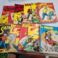 Set 10 fumetti TEX