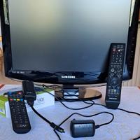 Televisore con decoder - adattatore