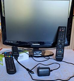 Televisore con decoder - adattatore