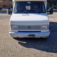 Camper peugeot j5 alko autostar 1.9 TD