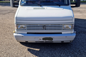 Camper peugeot j5 alko autostar 1.9 TD