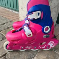Pattini Roller Bambina - Tg dal 30 al 32