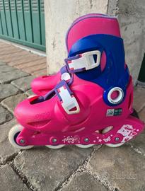 Pattini Roller Bambina - Tg dal 30 al 32