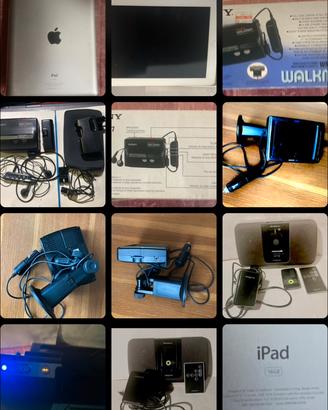 SONY WM-GX77. IPAD Wi-Fi 4G.MP3. Navigatore GPS