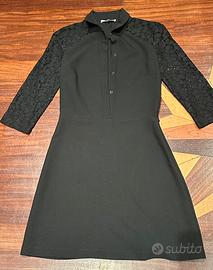 Abito nero corto Patrizia Pepe