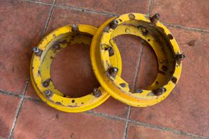 Doppi cerchi Ape Piaggio